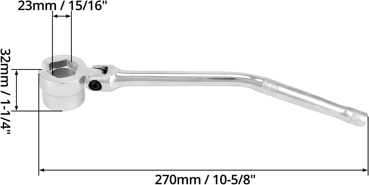 Amazon.com: CAROCK Oxygen Sensor Wrench 22mm Flexible Head O2